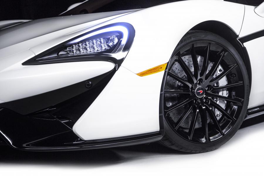 Детали экстерьера McLaren MSO 570GT Concept 2016 года  (фото 7 из 9)